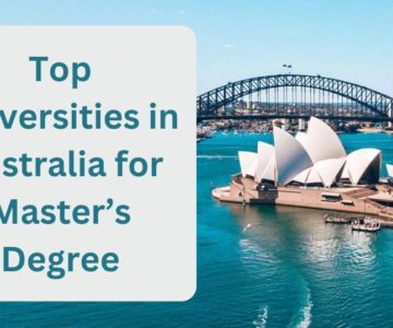 Top Universities in Australia for Master’s Degree